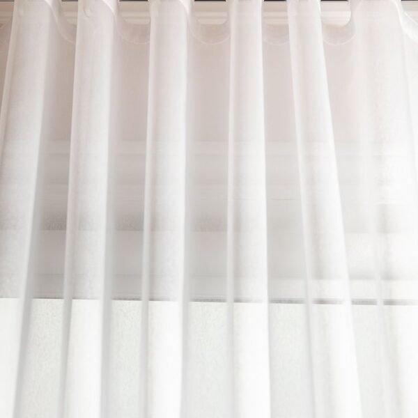 ستائر قماشية بطيات متموجة - موديرن