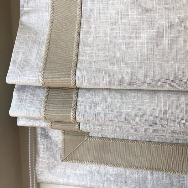 الستائر الرومانية - للديكورات الملكية