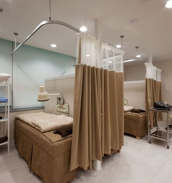 ستائر للاسخدامات الطبية