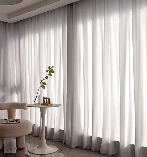 ستائر الشيفون (التولز) -أرقى الخامات