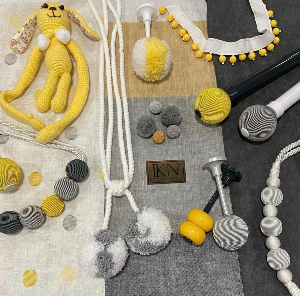 ⁦اكسسوارت الستائر⁩ - الصورة ⁦9⁩