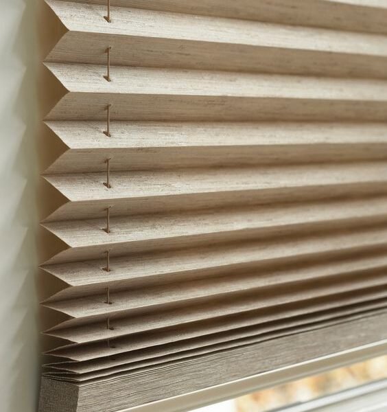 ستائر مطوية بريسسيه