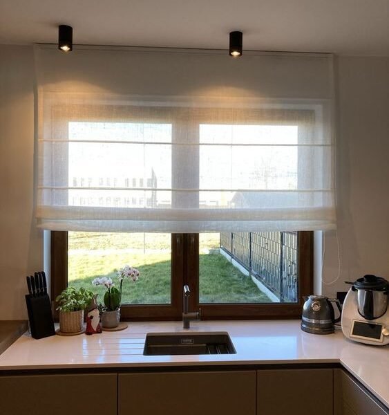 ستائر المطبخ